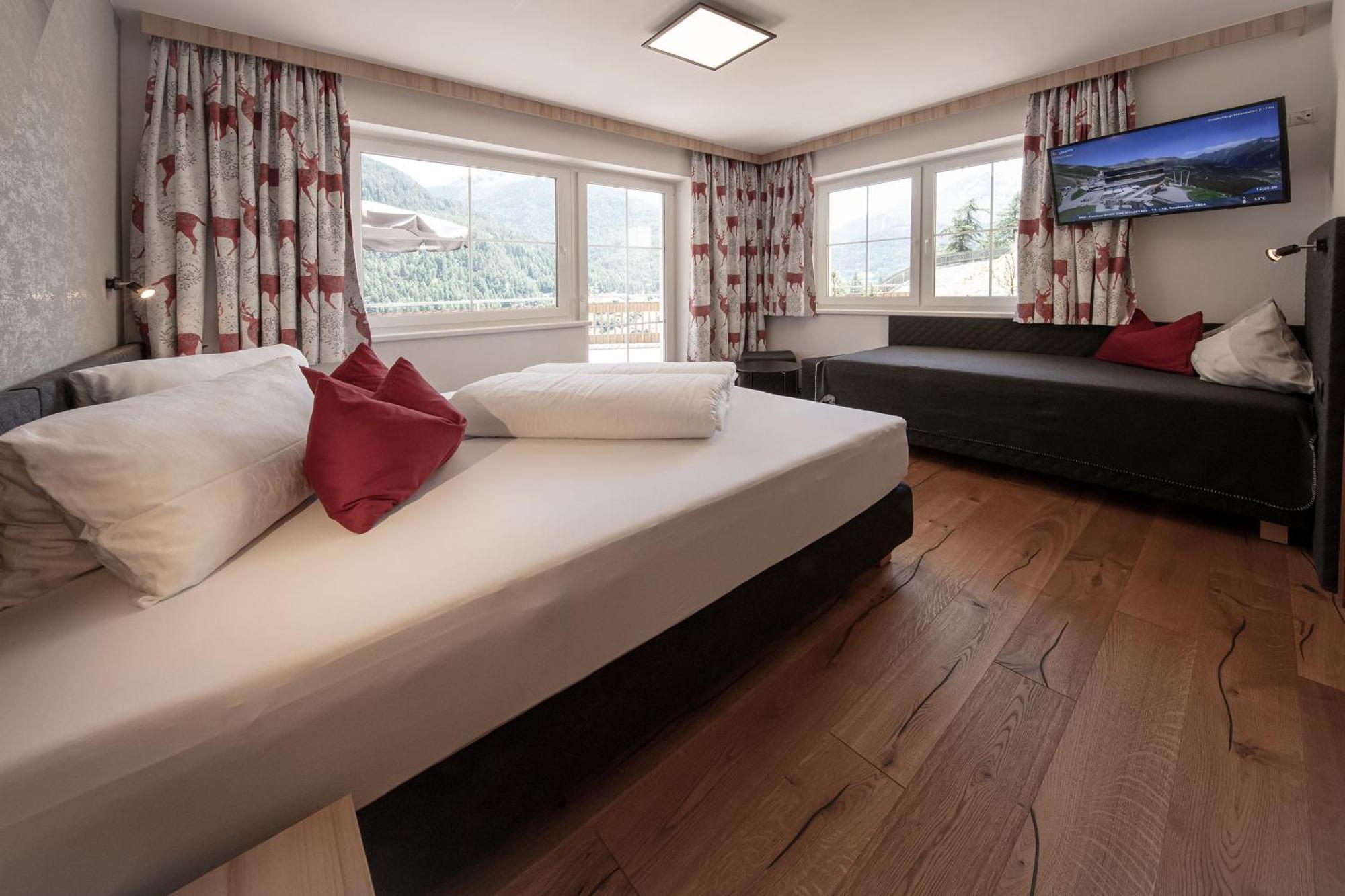 Апартаменты Panoramablick Soelden Экстерьер фото