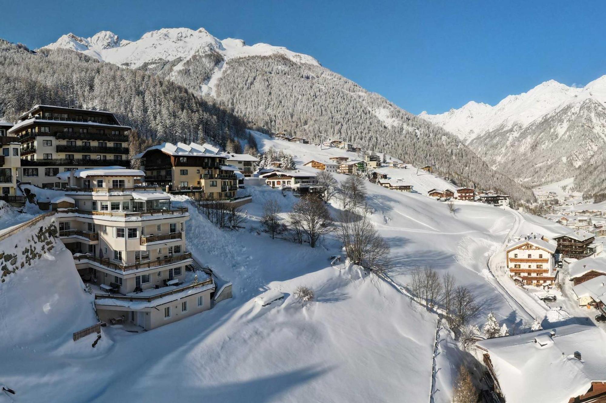 Апартаменты Panoramablick Soelden Экстерьер фото