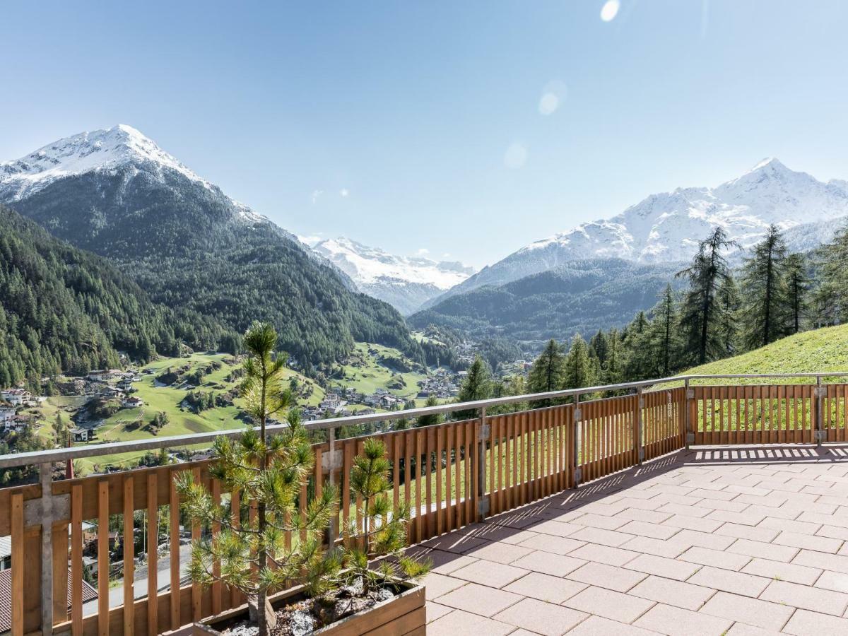 Апартаменты Panoramablick Soelden Экстерьер фото