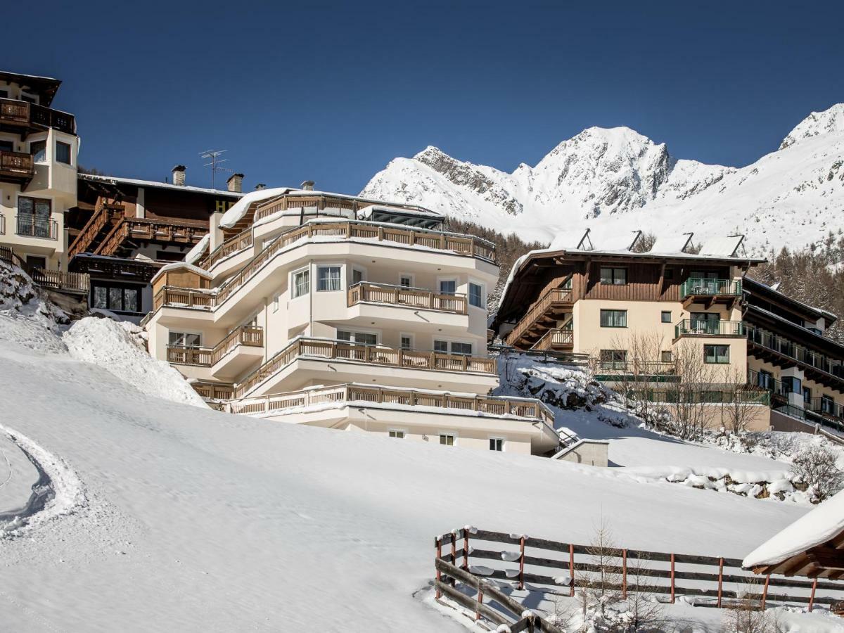 Апартаменты Panoramablick Soelden Экстерьер фото