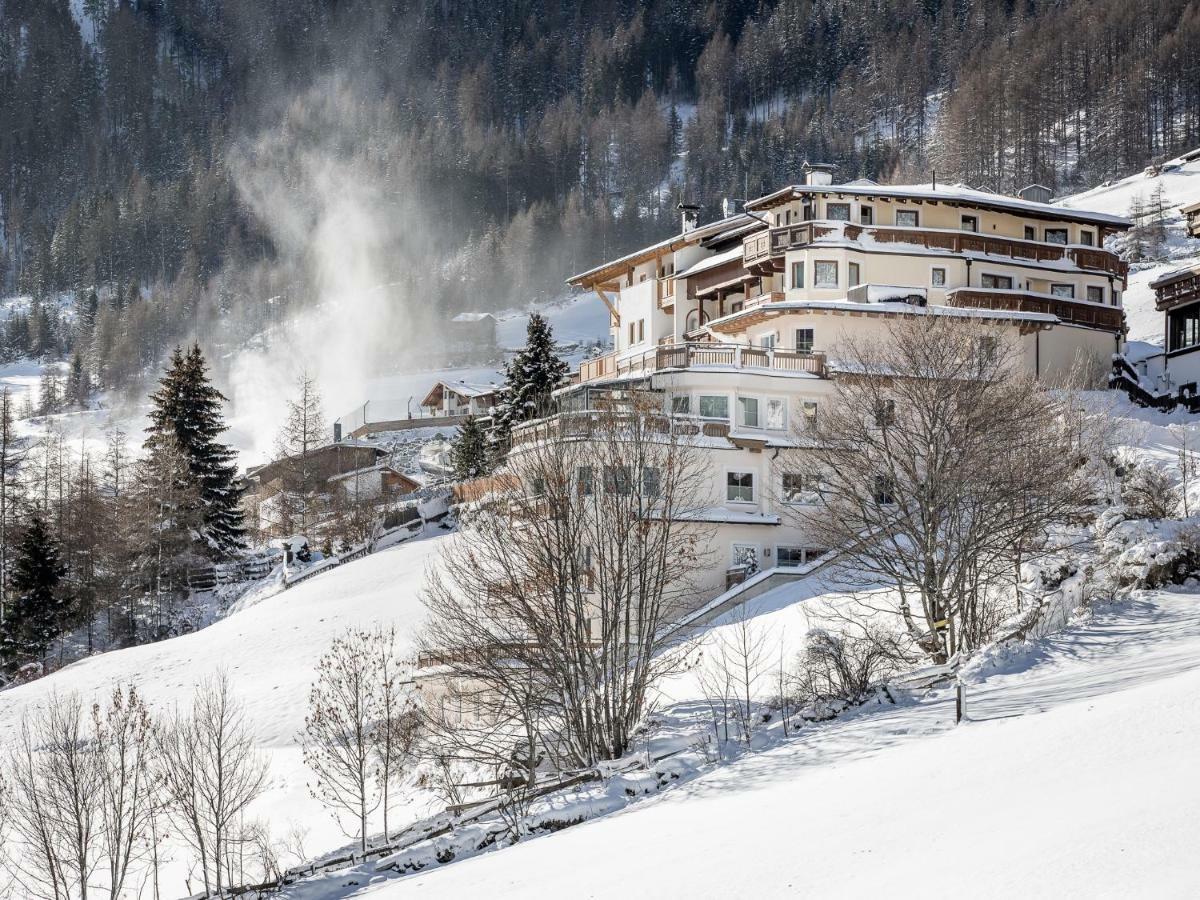 Апартаменты Panoramablick Soelden Экстерьер фото